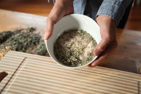 Dirty It Up With Herb-Seasoned Condiments Image